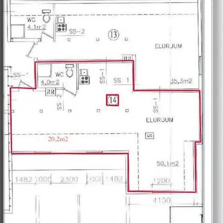 Appartement Supeluse *